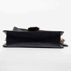 مملوكة مسبقًا Coach Navy Blue Leather Tabby 26 Medium Shoulder Bag