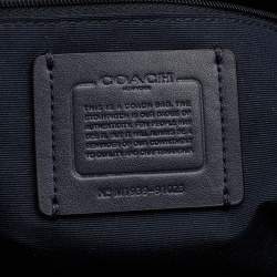 Coach Multicolor Floral Print Coated Canvas and Leather Gallery Tote