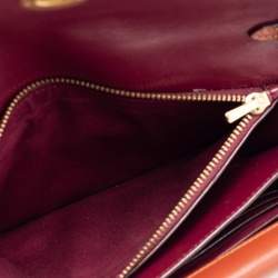 Pre Owned Coach Beige/Tan Signature Coated Canvas and Leather Aster Crossbody Bag