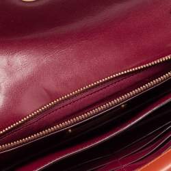 Pre Owned Coach Beige/Tan Signature Coated Canvas and Leather Aster Crossbody Bag