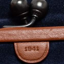 مملوكة مسبقًا حقيبة كتف كوتش دينكي جلد أخضر مرصعة