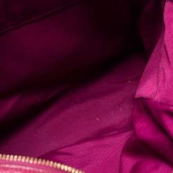 Coach Pink Leather And Nylon Charlie Backpack