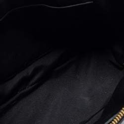 Pre Owned Coach Brown Signature Coated Canvas and Leather Mini Sierra Satchel