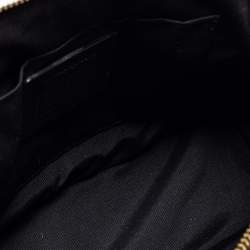 Pre Owned Coach Brown Signature Coated Canvas and Leather Mini Sierra Satchel