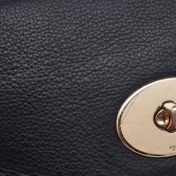 Pre Owned Coach Black Leather Crosstown Crossbody Bag