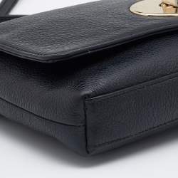 Pre Owned Coach Black Leather Crosstown Crossbody Bag