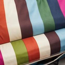 Pre Owned Coach Navy Blue Leather Willis Saddle Crossbody Bag