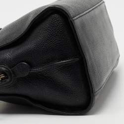 Coach Black Pebbled Leather Small Nolita Satchel