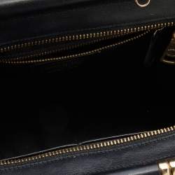 Pre Owned Coach Black Leather 20 Grace Satchel