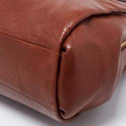 Pre Owned Coach Brown Leather Madison Kimberly Satchel