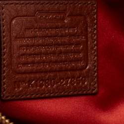 Pre Owned Coach Brown Leather Madison Kimberly Satchel