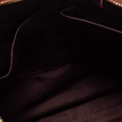 Coach Brown Signature Coated Canvas and Leather File Messenger Bag