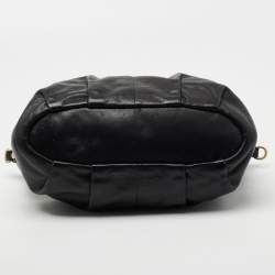 Pre Owned Coach Black Leather Madison Satchel