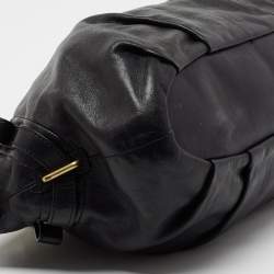 Pre Owned Coach Black Leather Madison Satchel