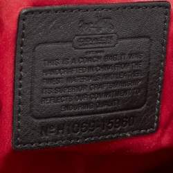 Pre Owned Coach Black Leather Madison Satchel