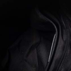 Pre Owned Coach Black Leather Amber Hobo