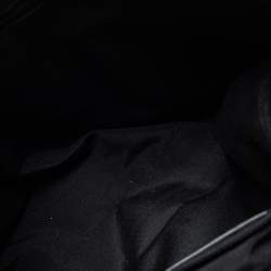 Pre Owned Coach Black Leather Amber Hobo