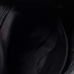 Pre Owned Coach Black Leather Amber Hobo