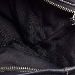 Pre Owned Coach Black Leather Shoulder Bag