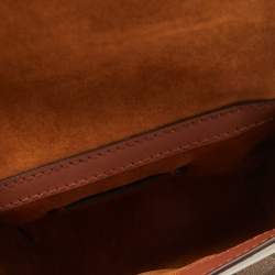 Coach Multicolor Signature Canvas and Leather Micro Top Handle Bag
