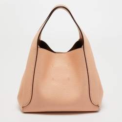 Pre Owned حقيبة هوبو كوتش هادلي 21 جلد أسود