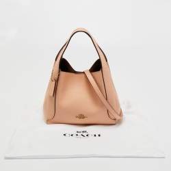 Pre Owned حقيبة هوبو كوتش هادلي 21 جلد أسود