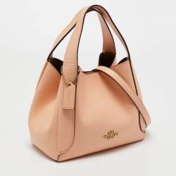 Pre Owned حقيبة هوبو كوتش هادلي 21 جلد أسود