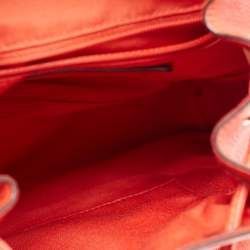 Coach Red Leather Mini Billie Backpack