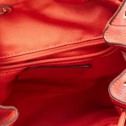 Coach Red Leather Mini Billie Backpack