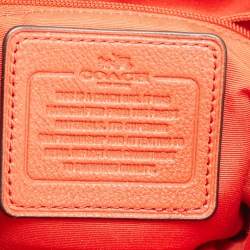 Coach Red Leather Mini Billie Backpack