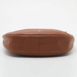 Pre Owned Coach Brown Leather Nomad Hobo