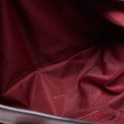 Coach Burgundy Leather Mercer 35 Satchel