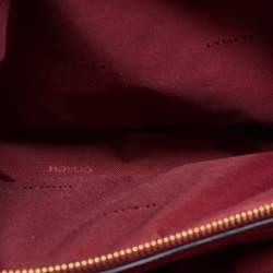 Coach Burgundy Leather Mercer 35 Satchel