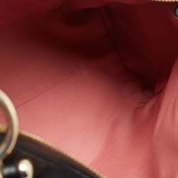 Coach Brown Signature Coated Canvas Mia Shoulder Bag