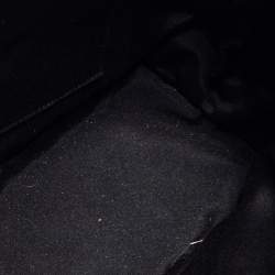 Coach Brown Signature Coated Canvas and Leather Sierra Satchel