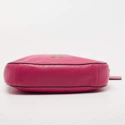 Coach Pink Leather Chelsea Shoulder Bag