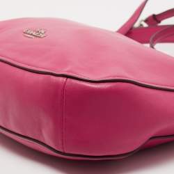 Coach Pink Leather Chelsea Shoulder Bag