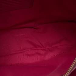 Coach Pink Leather Chelsea Shoulder Bag