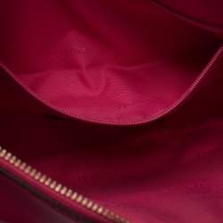Coach Pink Leather Chelsea Shoulder Bag
