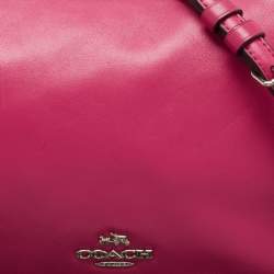 Coach Pink Leather Chelsea Shoulder Bag