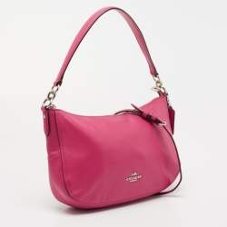 Coach Pink Leather Chelsea Shoulder Bag