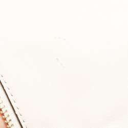 Pre Owned Coach Beige/Cream Signature Coated Canvas and Leather Charlie Backpack