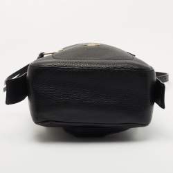 Pre Owned Coach Black Leather Andi Backpack