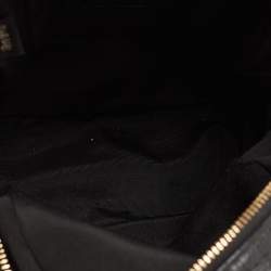 Pre Owned Coach Black Leather Andi Backpack