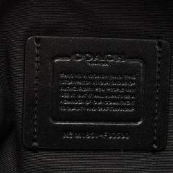 Pre Owned Coach Black Leather Andi Backpack