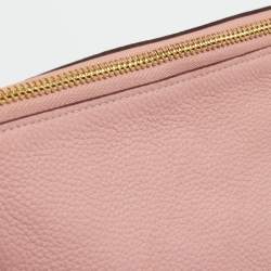 Pre Owned حقيبة كروس كوتش آبي دوفل جلد بنفسجي ميني 