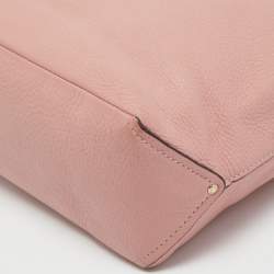 Pre Owned حقيبة كروس كوتش آبي دوفل جلد بنفسجي ميني 