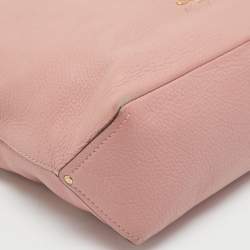 Pre Owned حقيبة كروس كوتش آبي دوفل جلد بنفسجي ميني 