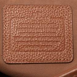 Pre Owned Coach Brown Leather Nolita Satchel