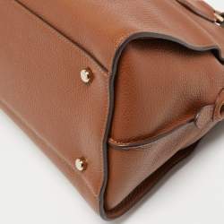 Pre Owned Coach Brown Leather Nolita Satchel